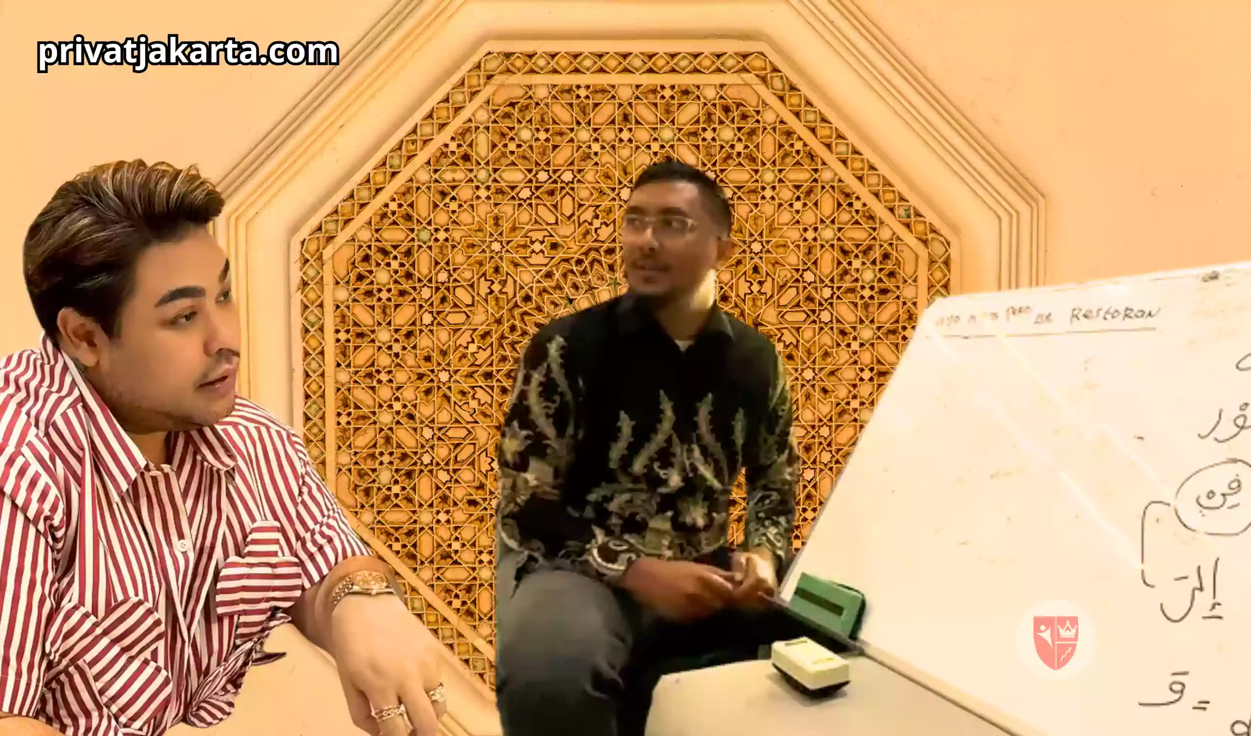 Ivan Gunawan Les Privat Bahasa Arab